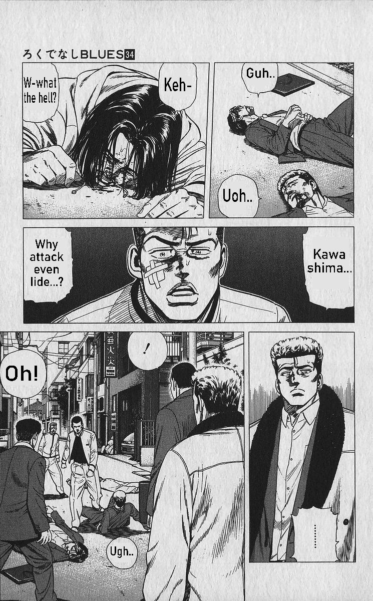 Rokudenashi Blues Chap 337 - Next Chap 338