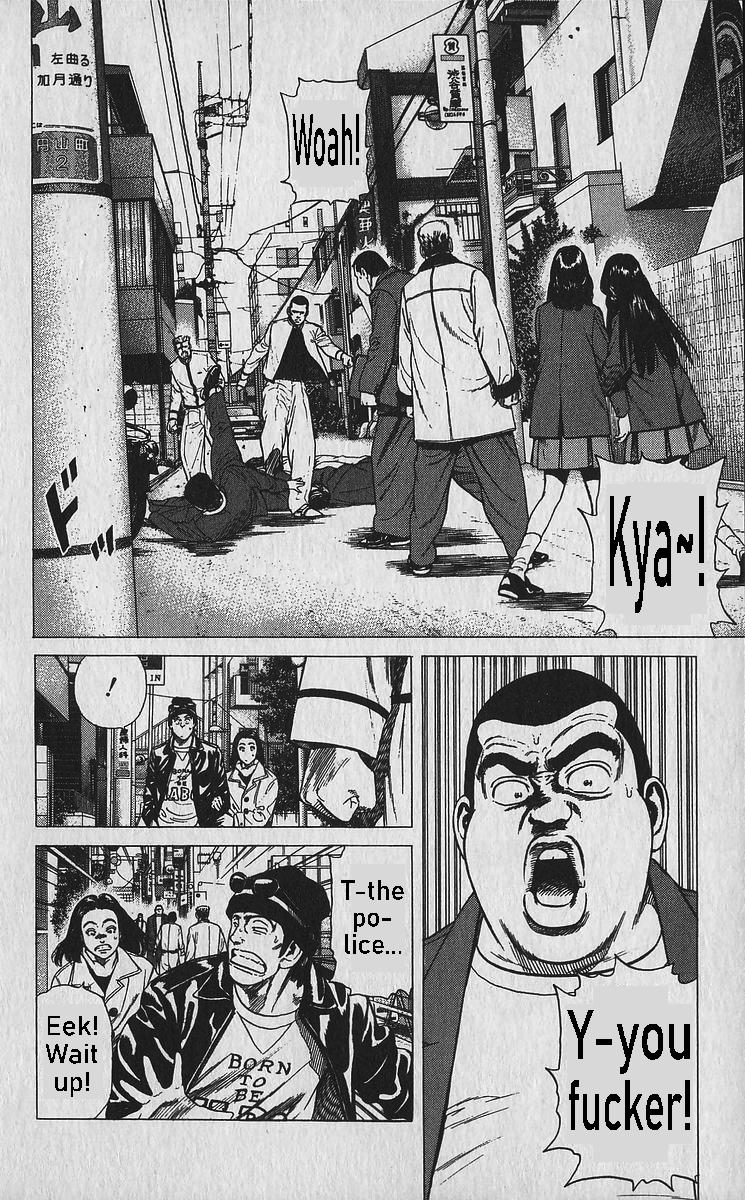 Rokudenashi Blues Chap 337 - Next Chap 338