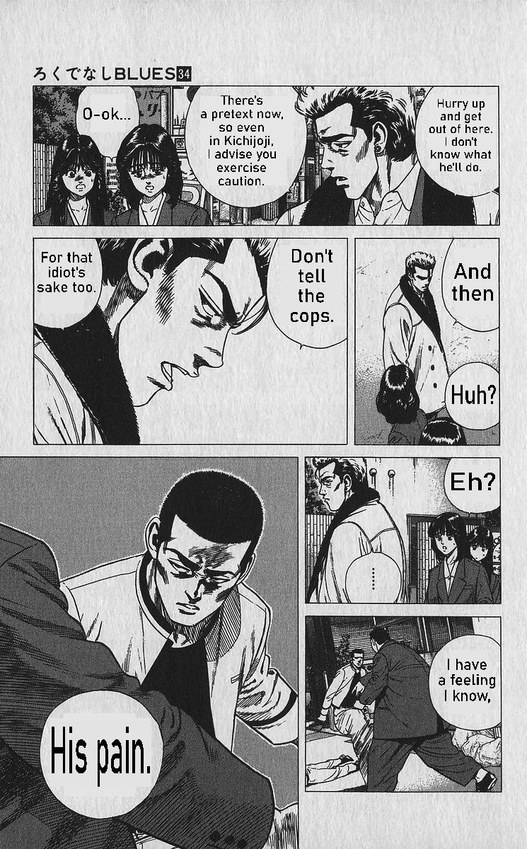 Rokudenashi Blues Chap 337 - Next Chap 338