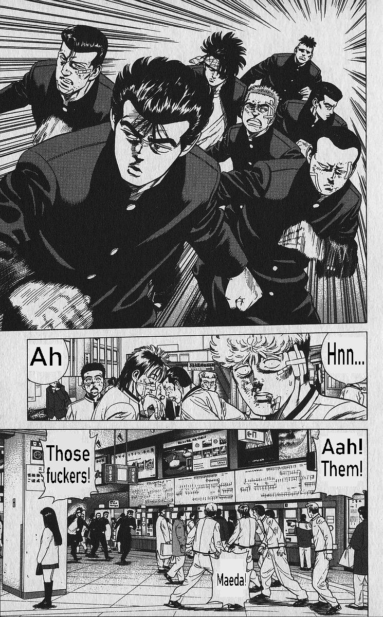 Rokudenashi Blues Chap 337 - Next Chap 338