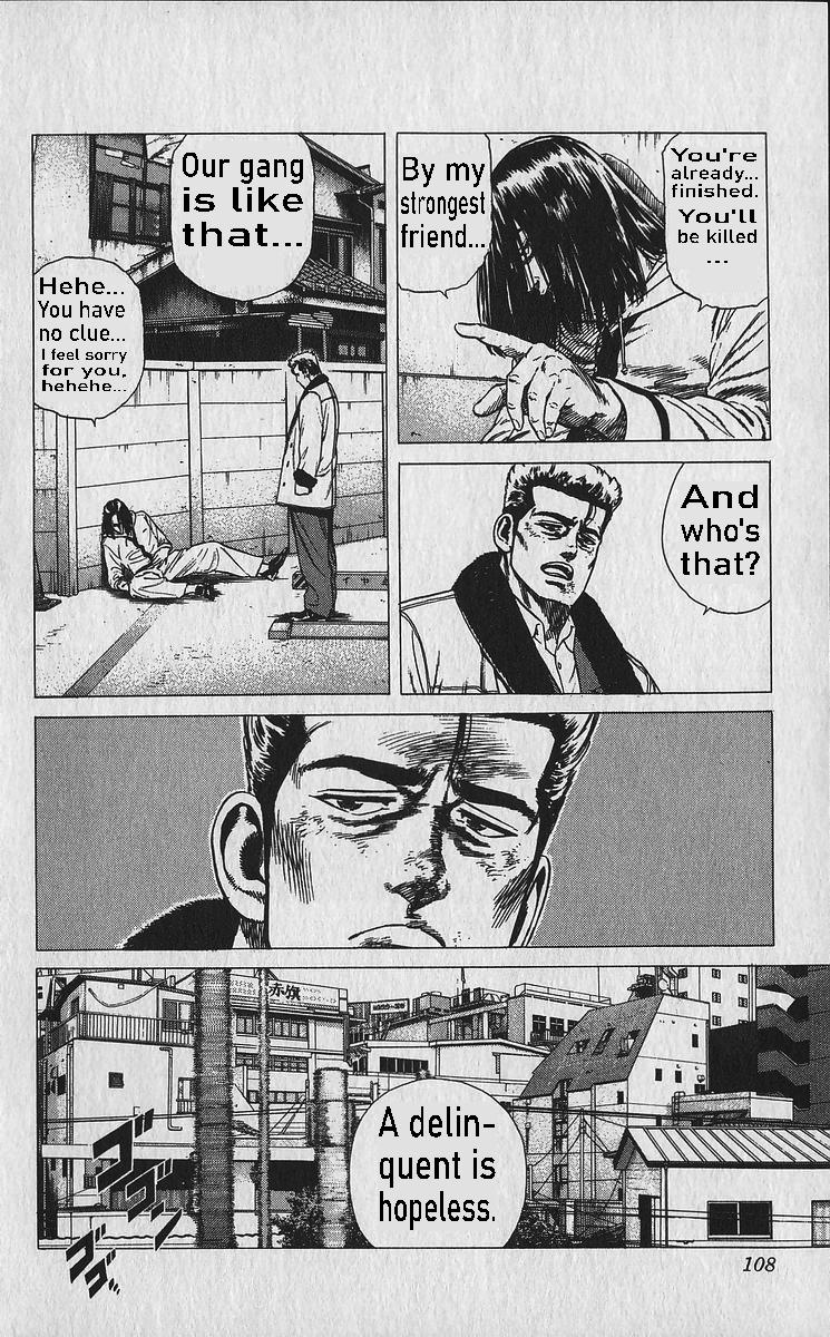 Rokudenashi Blues Chap 334 - Next Chap 335