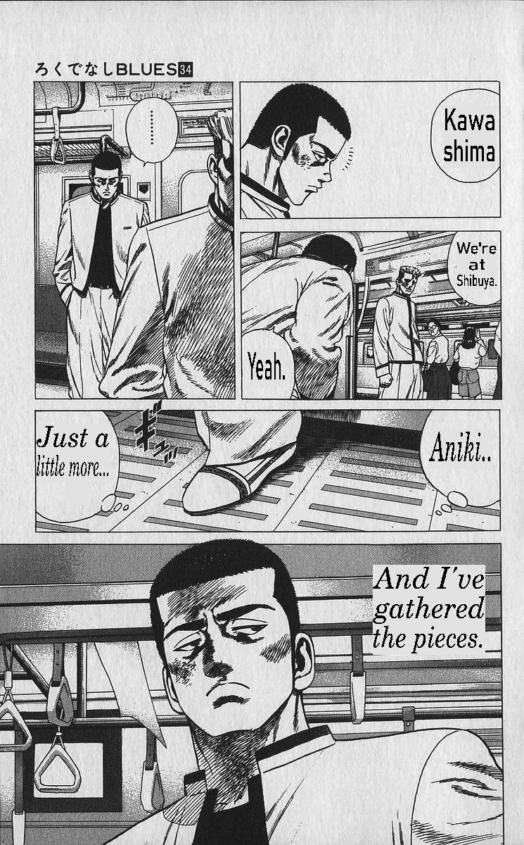 Rokudenashi Blues Chap 334 - Next Chap 335