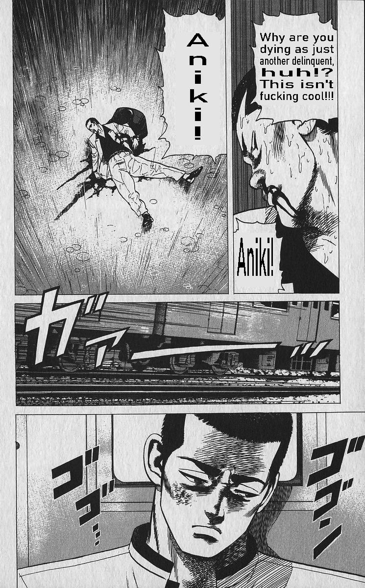 Rokudenashi Blues Chap 334 - Next Chap 335