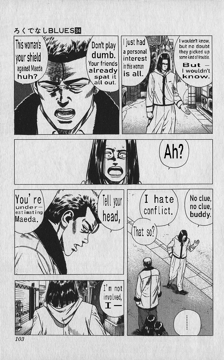 Rokudenashi Blues Chap 334 - Next Chap 335