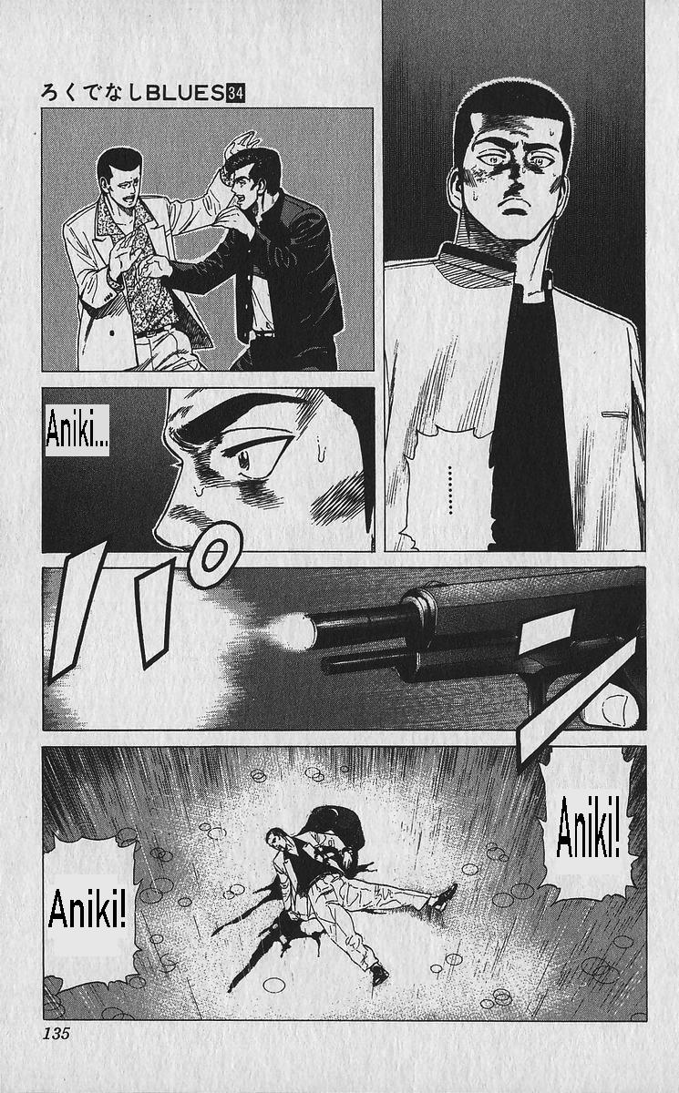 Rokudenashi Blues Chap 335 - Next Chap 336