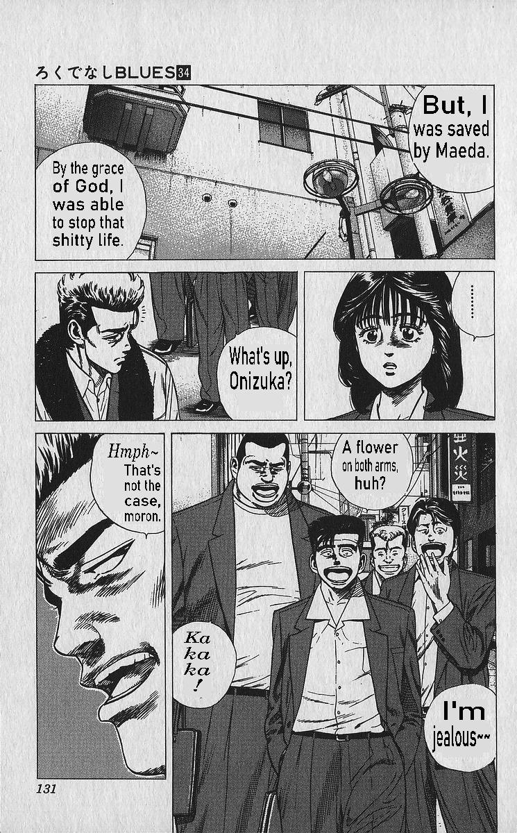 Rokudenashi Blues Chap 335 - Next Chap 336