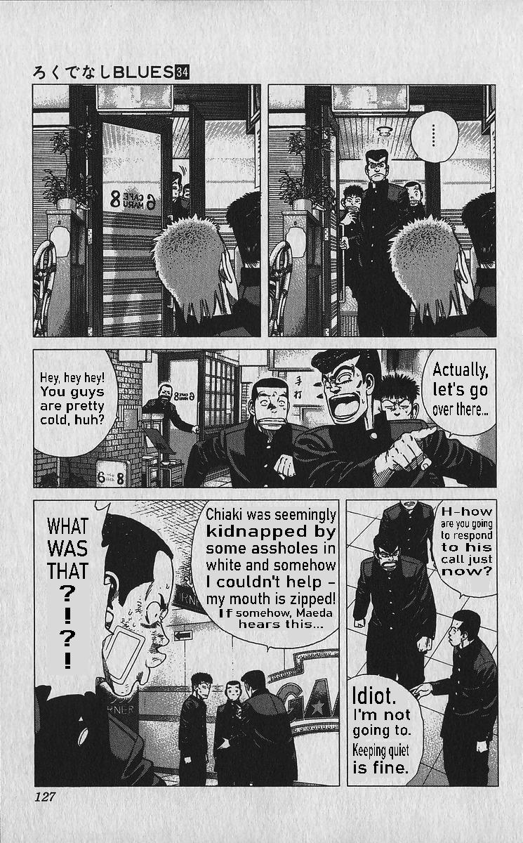 Rokudenashi Blues Chap 335 - Next Chap 336