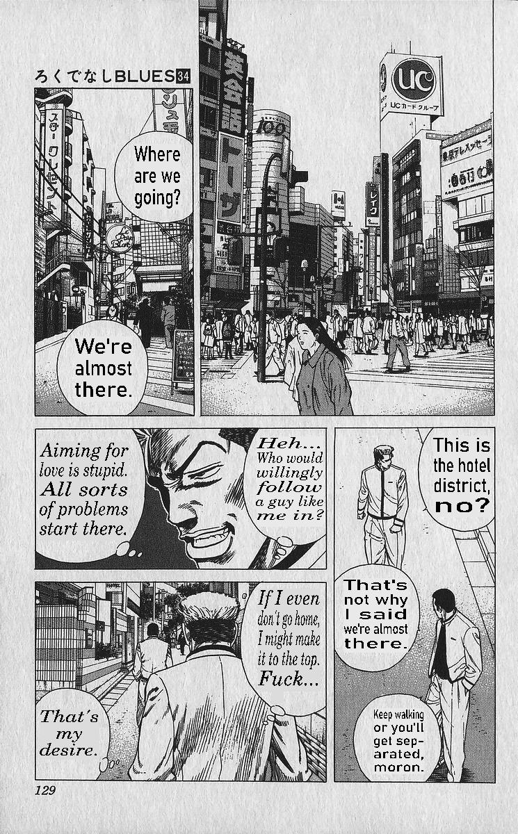 Rokudenashi Blues Chap 335 - Next Chap 336