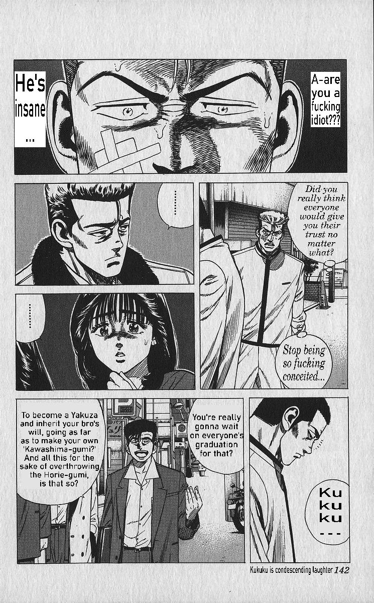 Rokudenashi Blues Chap 336 - Next Chap 337