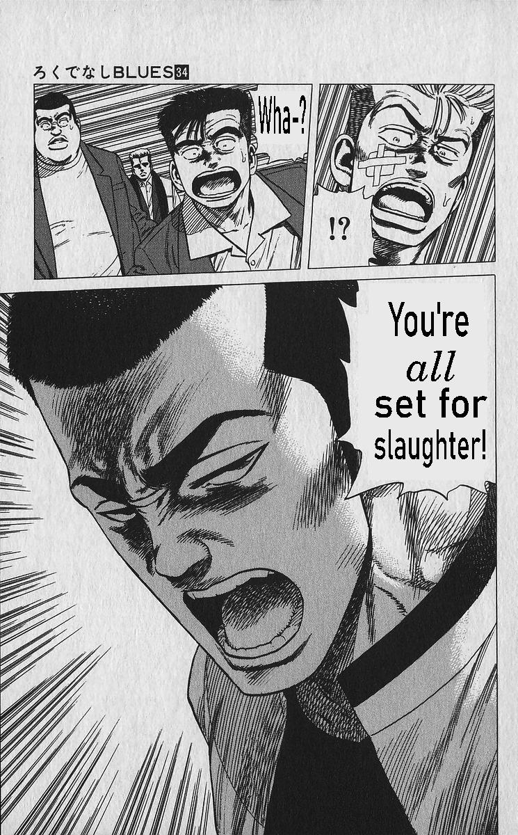 Rokudenashi Blues Chap 336 - Next Chap 337