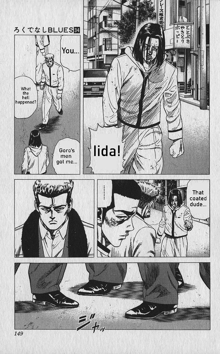 Rokudenashi Blues Chap 336 - Next Chap 337