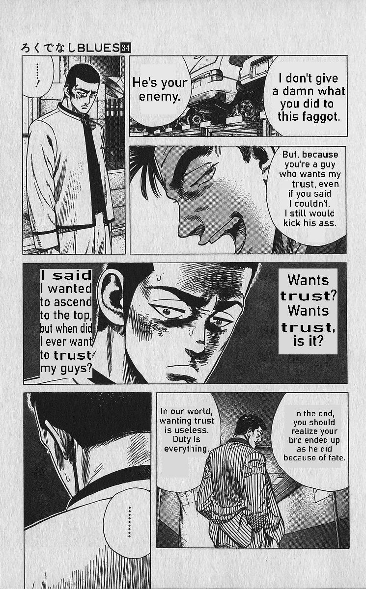 Rokudenashi Blues Chap 336 - Next Chap 337