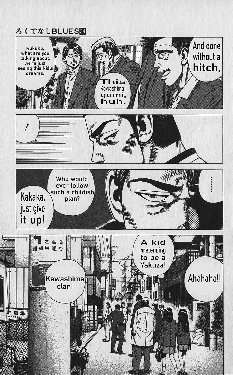 Rokudenashi Blues Chap 336 - Next Chap 337