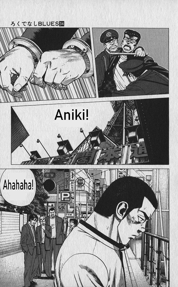 Rokudenashi Blues Chap 336 - Next Chap 337