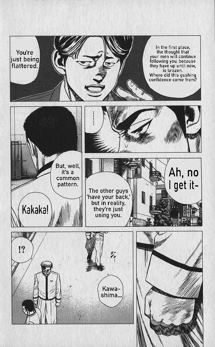 Rokudenashi Blues Chap 336 - Next Chap 337