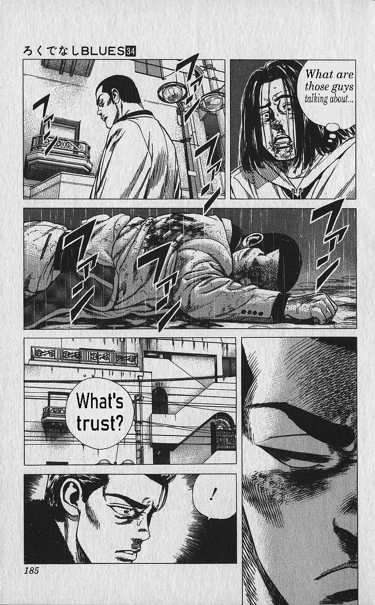 Rokudenashi Blues Chap 338 - Next Chap 339