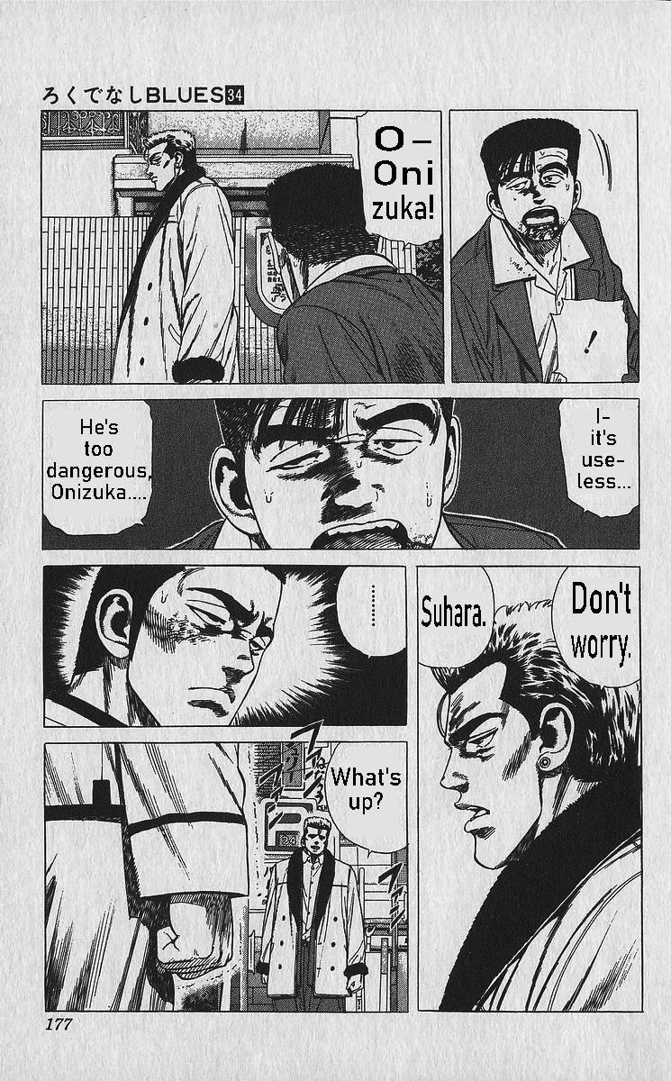 Rokudenashi Blues Chap 338 - Next Chap 339