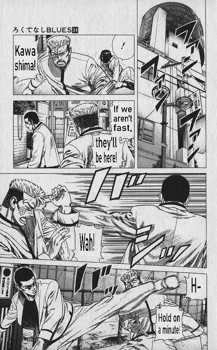 Rokudenashi Blues Chap 338 - Next Chap 339