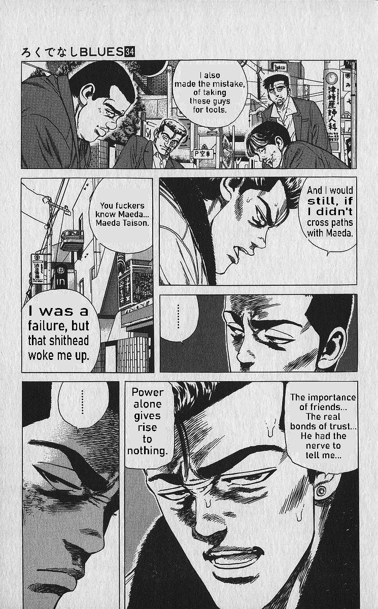 Rokudenashi Blues Chap 338 - Next Chap 339