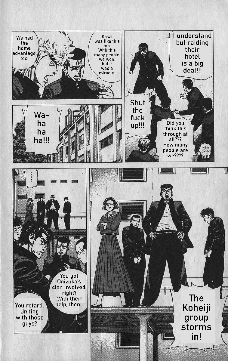 Rokudenashi Blues Chap 339 - Next Chap 340