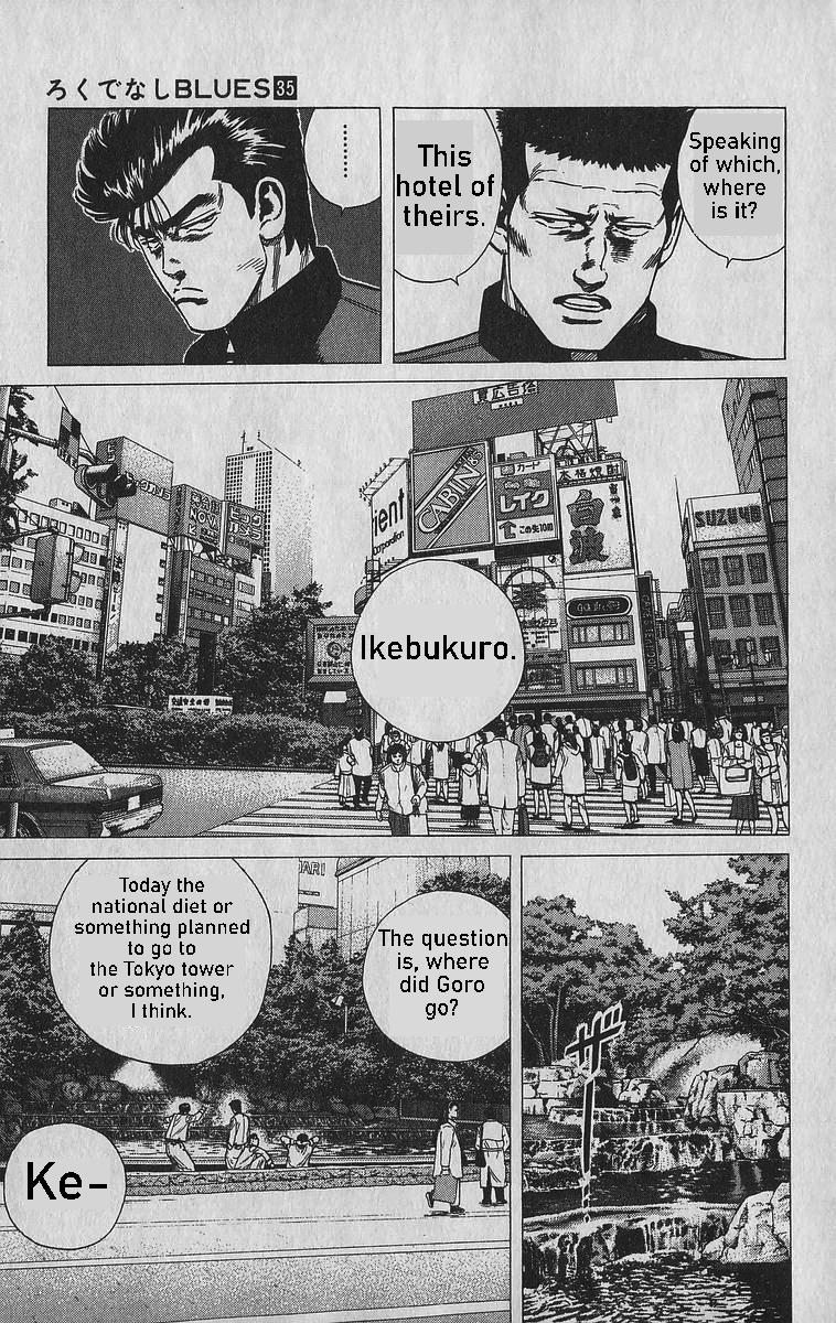 Rokudenashi Blues Chap 339 - Next Chap 340