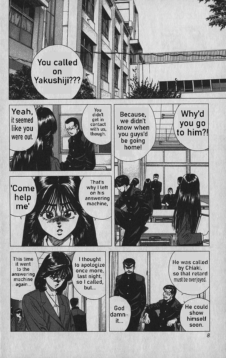 Rokudenashi Blues Chap 339 - Next Chap 340