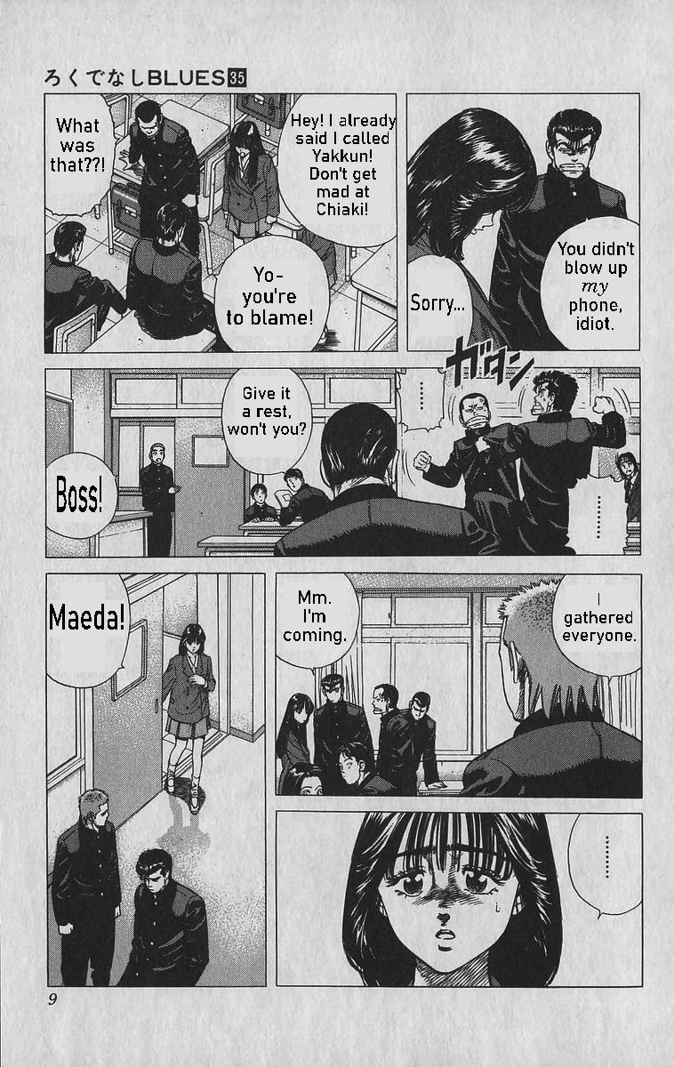 Rokudenashi Blues Chap 339 - Next Chap 340