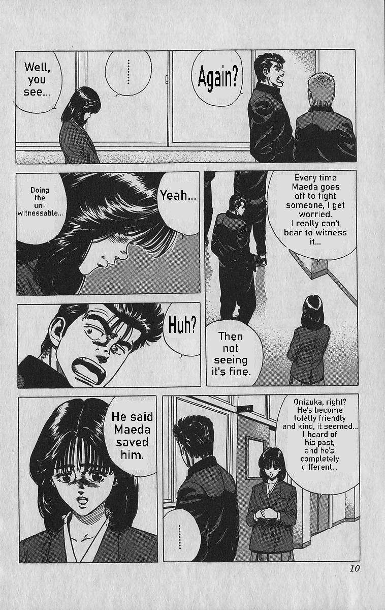 Rokudenashi Blues Chap 339 - Next Chap 340