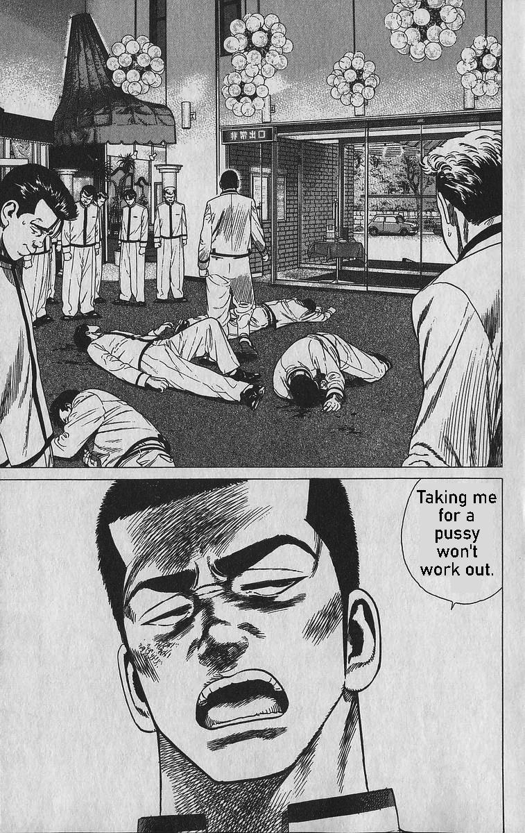 Rokudenashi Blues Chap 339 - Next Chap 340