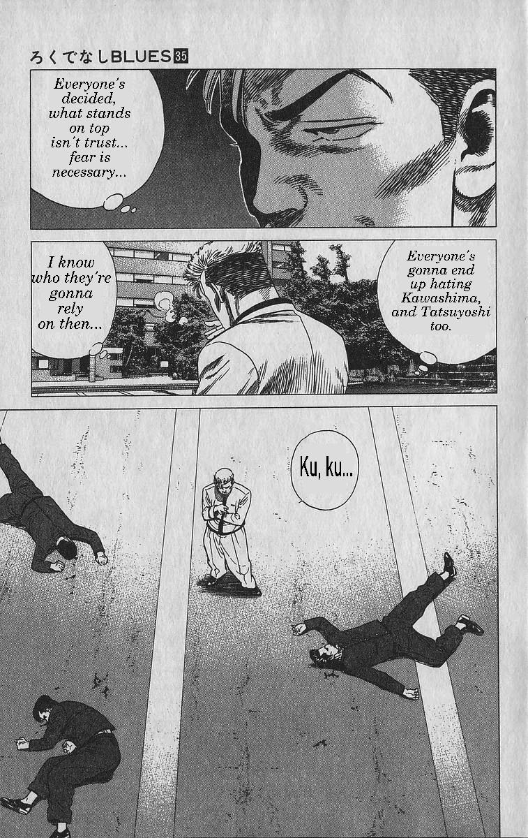 Rokudenashi Blues Chap 339 - Next Chap 340