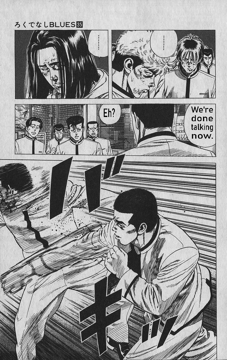 Rokudenashi Blues Chap 339 - Next Chap 340