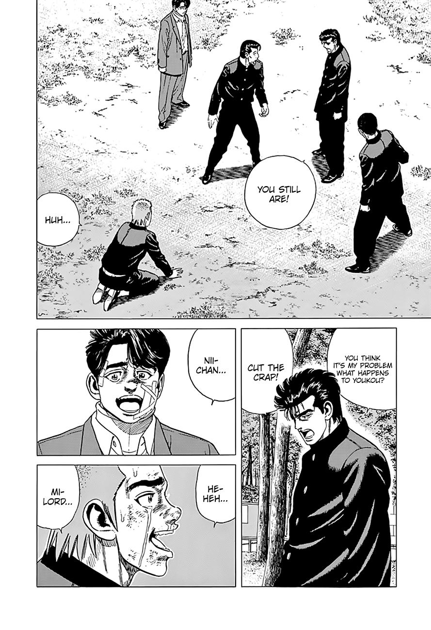 Rokudenashi Blues Chap 330 - Next Chap 331