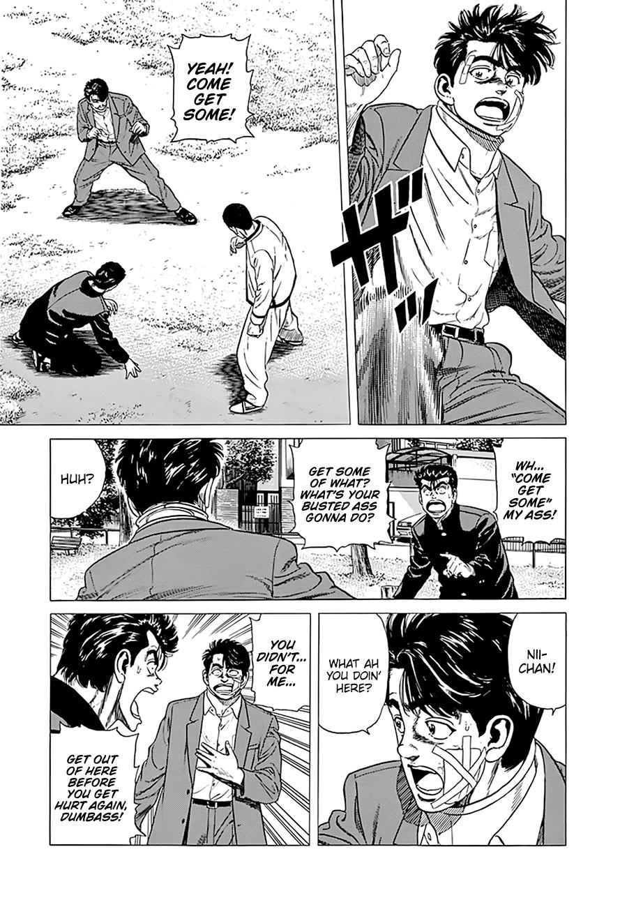 Rokudenashi Blues Chap 330 - Next Chap 331