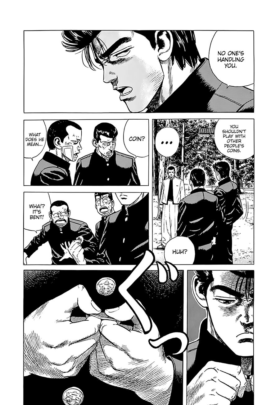 Rokudenashi Blues Chap 330 - Next Chap 331
