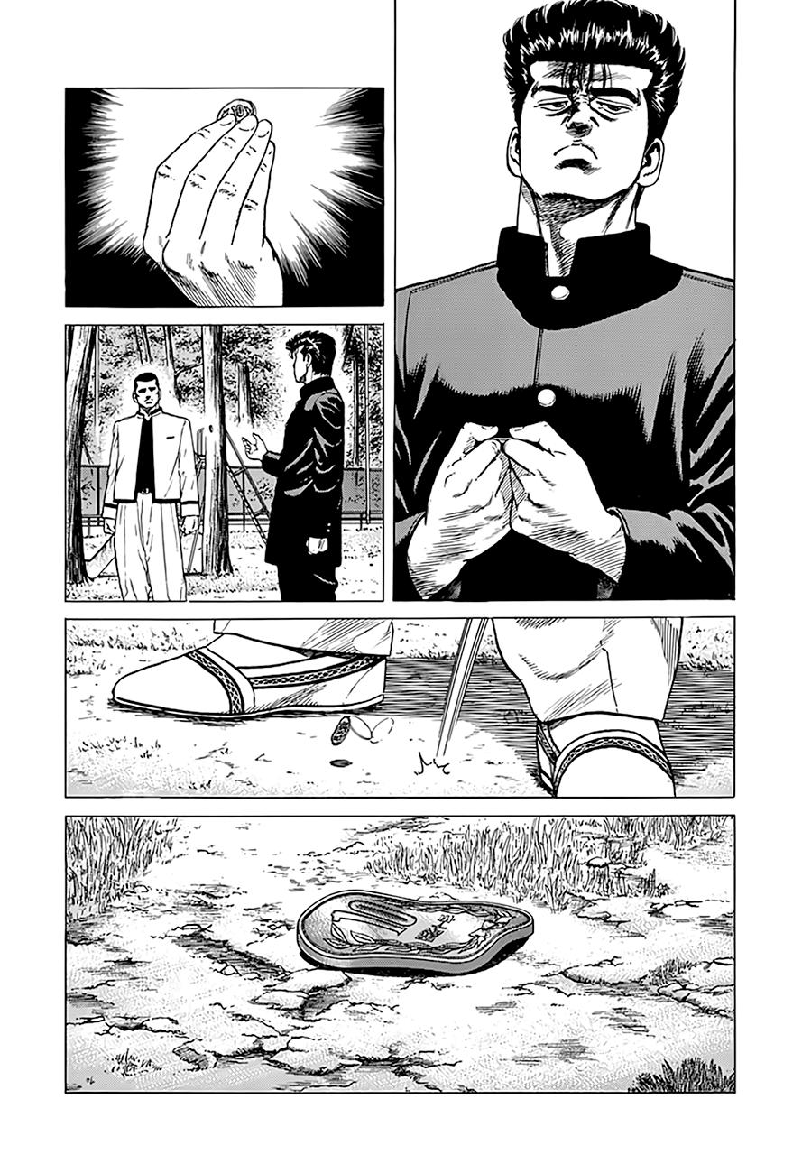 Rokudenashi Blues Chap 330 - Next Chap 331