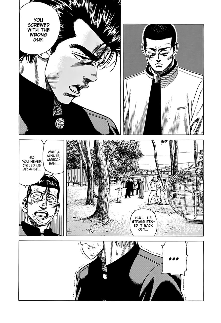 Rokudenashi Blues Chap 330 - Next Chap 331