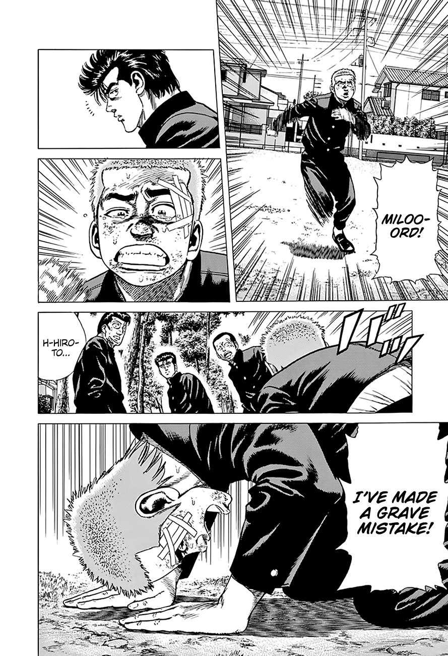 Rokudenashi Blues Chap 330 - Next Chap 331