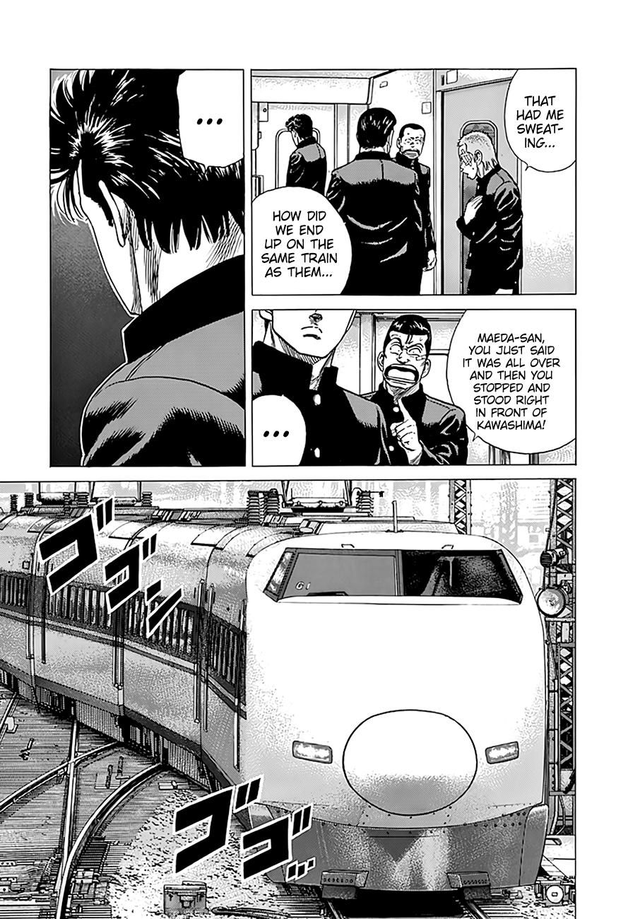 Rokudenashi Blues Chap 331 - Next Chap 332