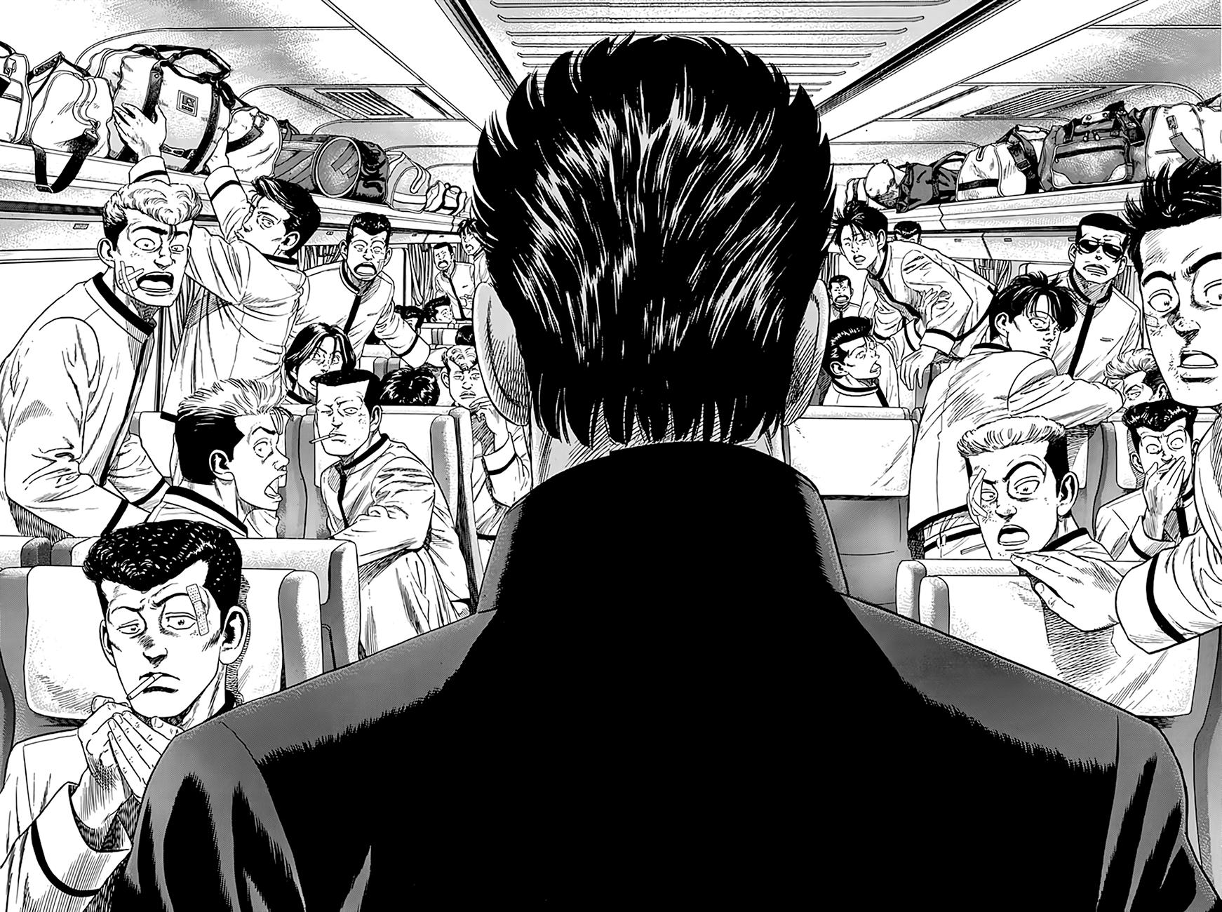 Rokudenashi Blues Chap 331 - Next Chap 332