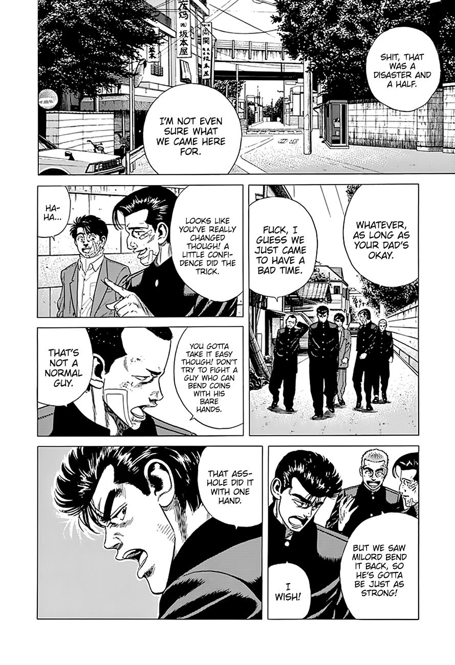 Rokudenashi Blues Chap 331 - Next Chap 332