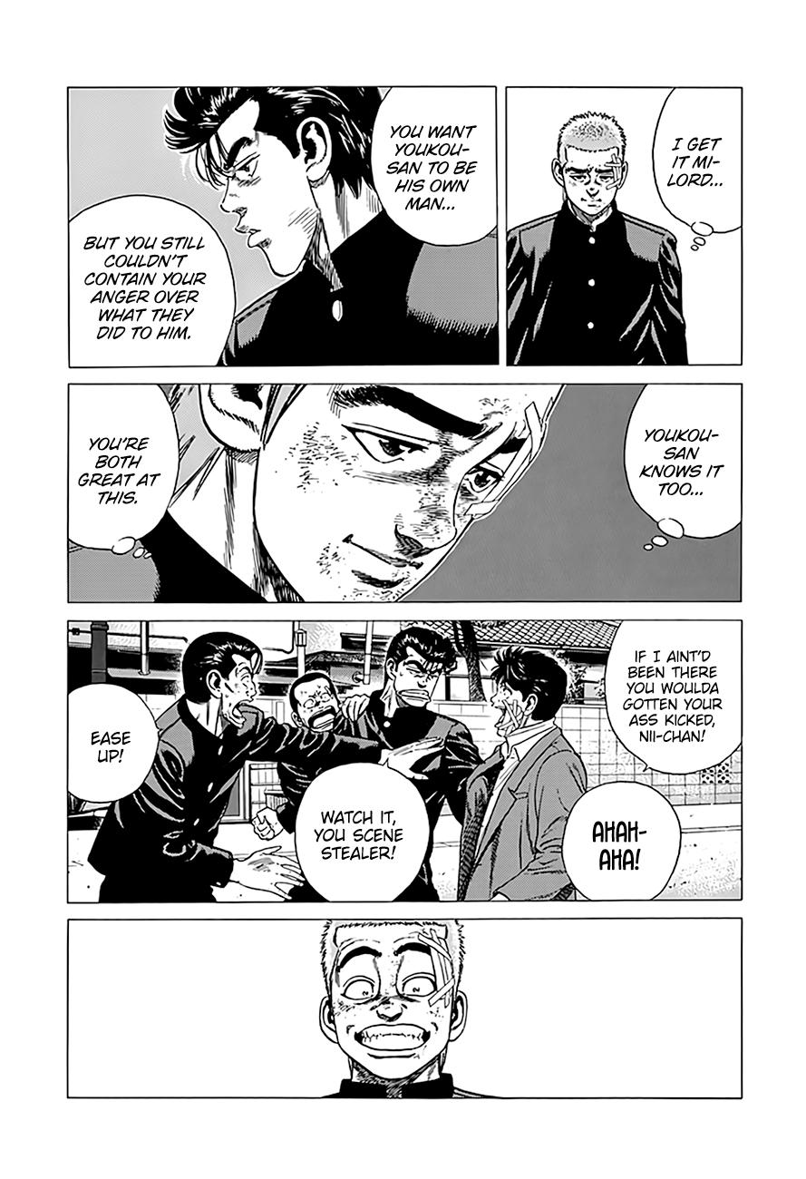 Rokudenashi Blues Chap 331 - Next Chap 332