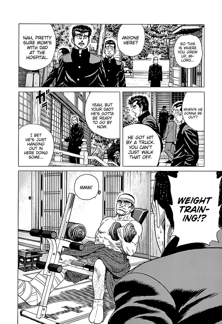 Rokudenashi Blues Chap 331 - Next Chap 332