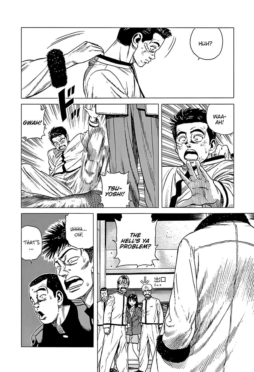 Rokudenashi Blues Chap 332 - Next Chap 333