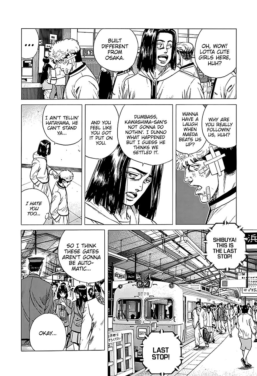 Rokudenashi Blues Chap 332 - Next Chap 333