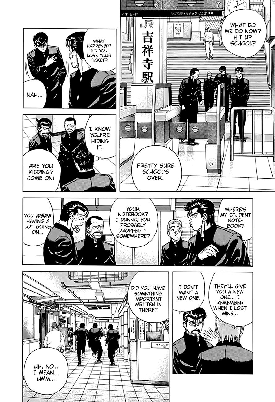 Rokudenashi Blues Chap 332 - Next Chap 333