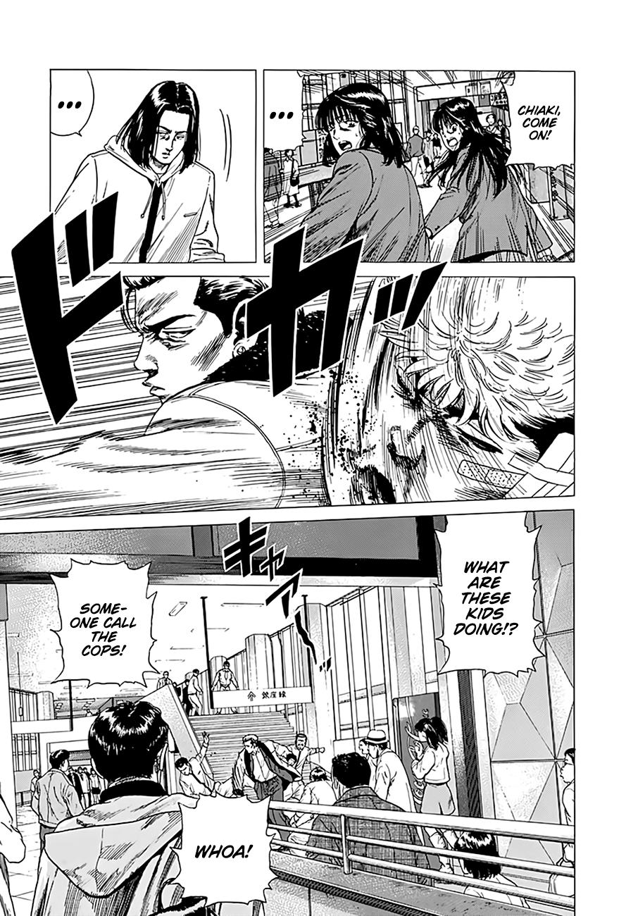 Rokudenashi Blues Chap 333 - Next Chap 334