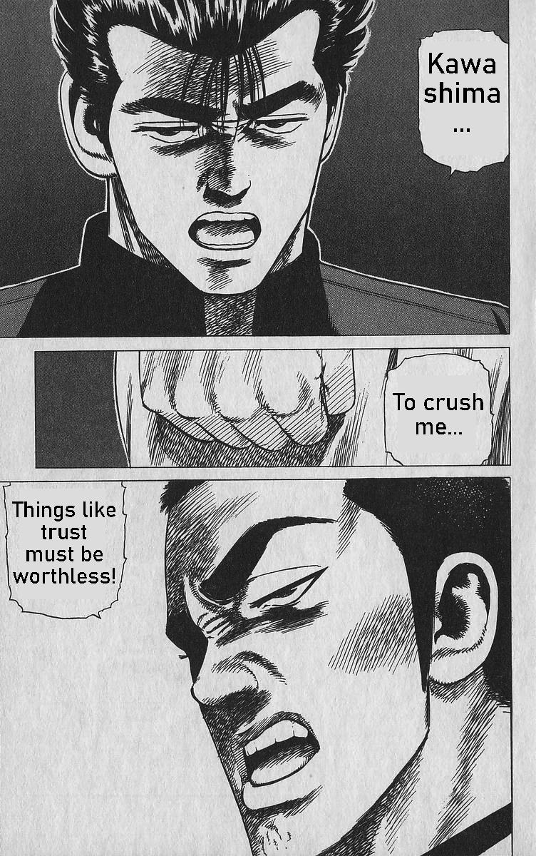 Rokudenashi Blues Chap 347 - Next Chap 348