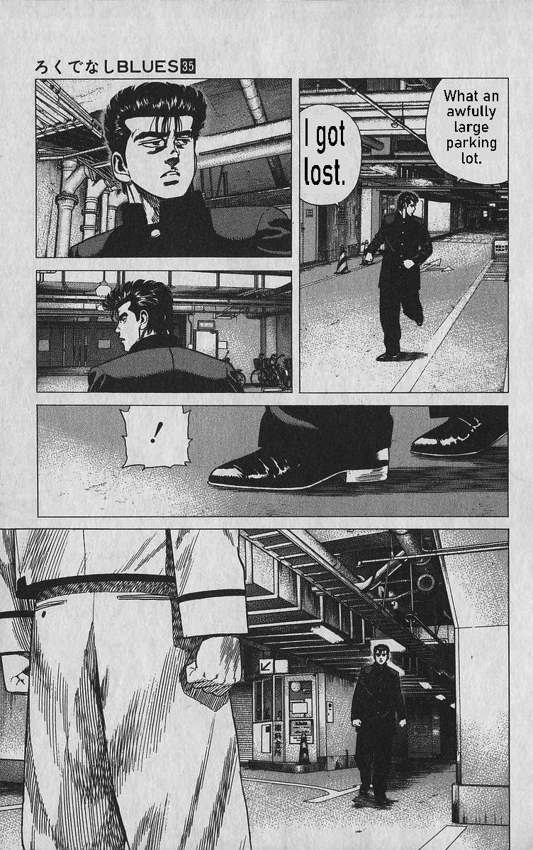 Rokudenashi Blues Chap 347 - Next Chap 348