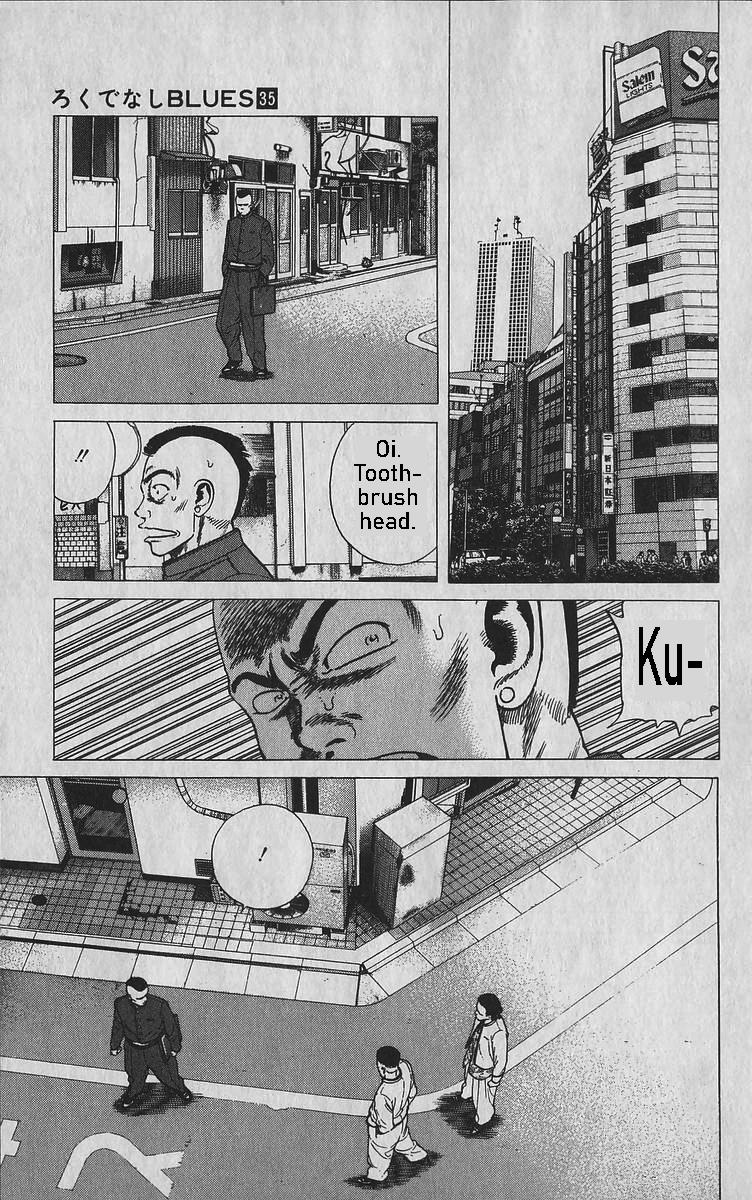 Rokudenashi Blues Chap 347 - Next Chap 348