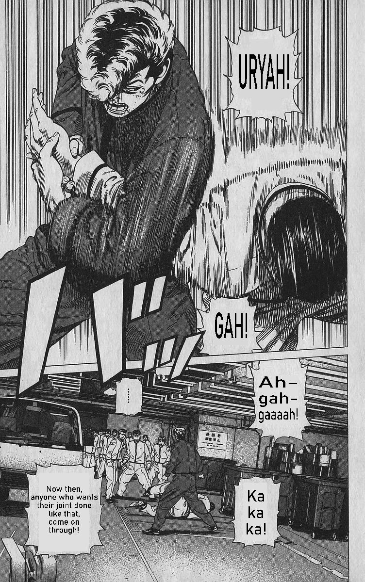 Rokudenashi Blues Chap 347 - Next Chap 348